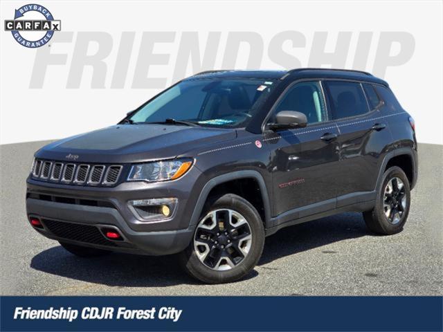 2018 Jeep Compass Trailhawk 4x4