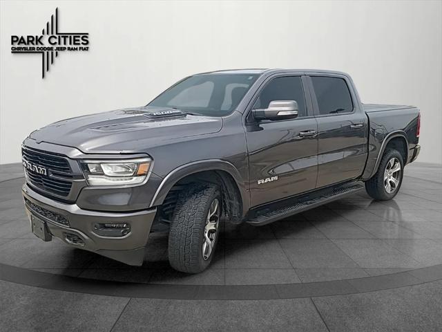 2019 RAM 1500 Laramie Crew Cab 4x4 57 Box