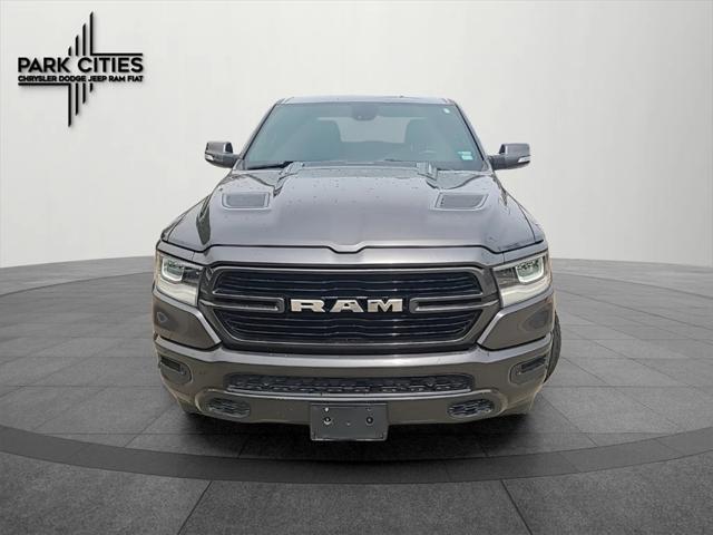 2019 RAM 1500 Laramie Crew Cab 4x4 57 Box