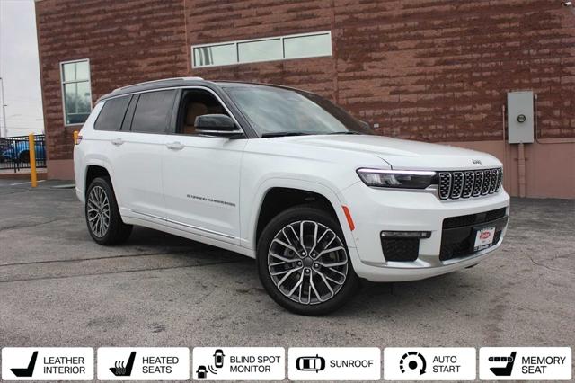 2021 Jeep Grand Cherokee L Summit Reserve 4x4
