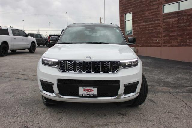 2021 Jeep Grand Cherokee L Summit Reserve 4x4