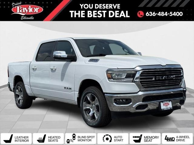 2023 RAM 1500 Laramie Crew Cab 4x4 57 Box