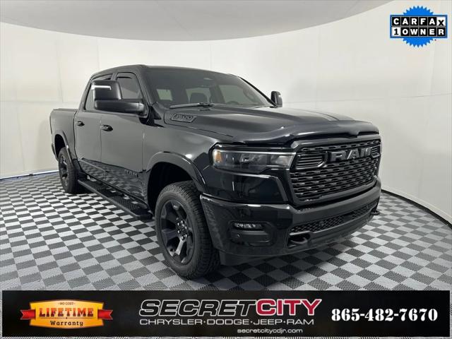 2025 RAM 1500 Big Horn Crew Cab 4x4 57 Box