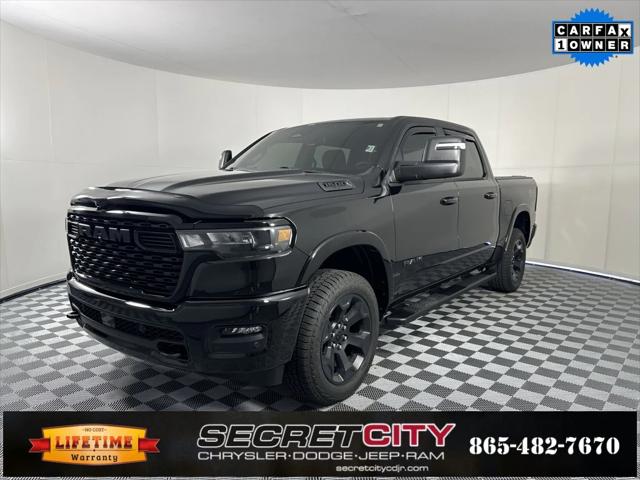 2025 RAM 1500 Big Horn Crew Cab 4x4 57 Box