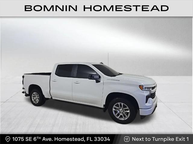 2023 Chevrolet Silverado 1500 2WD Crew Cab Short Bed RST