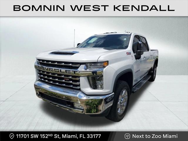 2022 Chevrolet Silverado 2500HD 4WD Crew Cab Standard Bed LTZ