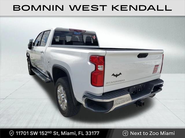 2022 Chevrolet Silverado 2500HD 4WD Crew Cab Standard Bed LTZ