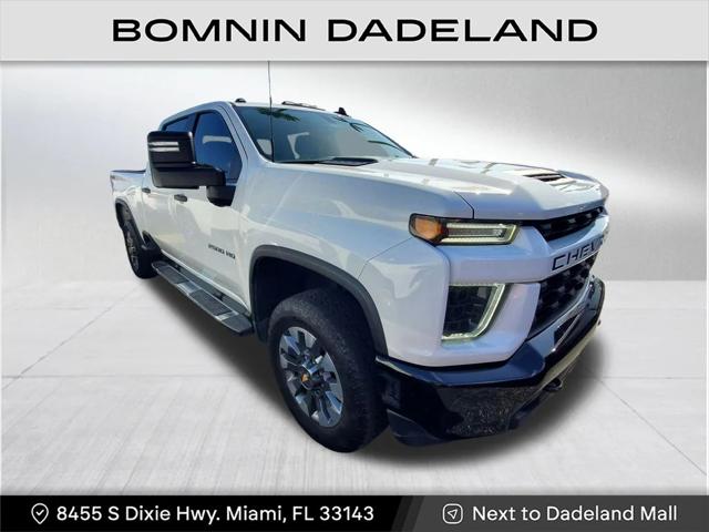 2023 Chevrolet Silverado 2500HD 4WD Crew Cab Standard Bed Custom