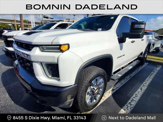 2023 Chevrolet Silverado 2500HD 4WD Crew Cab Standard Bed Custom