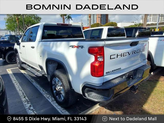 2023 Chevrolet Silverado 2500HD 4WD Crew Cab Standard Bed Custom