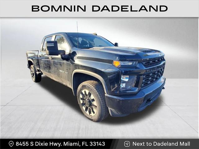 2020 Chevrolet Silverado 2500HD 4WD Crew Cab Standard Bed Custom
