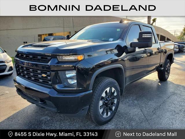 2020 Chevrolet Silverado 2500HD 4WD Crew Cab Standard Bed Custom