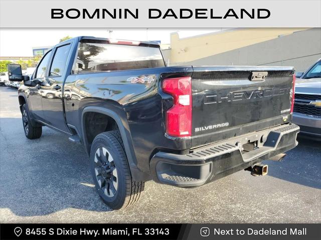 2020 Chevrolet Silverado 2500HD 4WD Crew Cab Standard Bed Custom