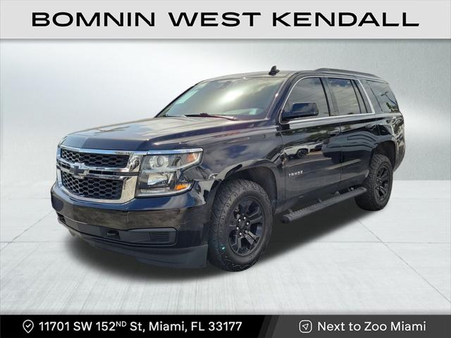 2020 Chevrolet Tahoe 2WD LS