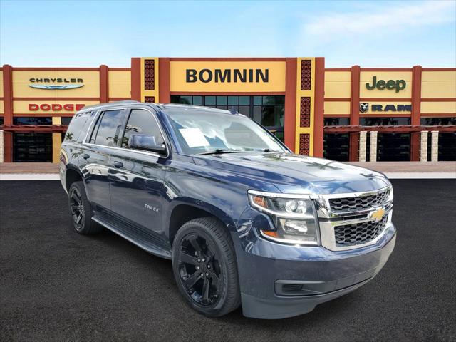2018 Chevrolet Tahoe LS