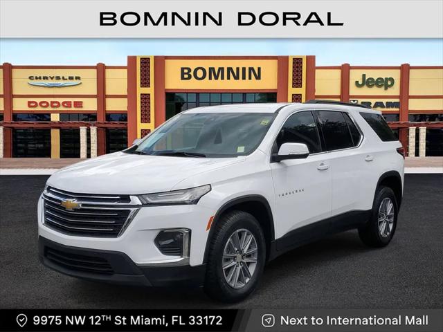 2022 Chevrolet Traverse FWD LT Cloth