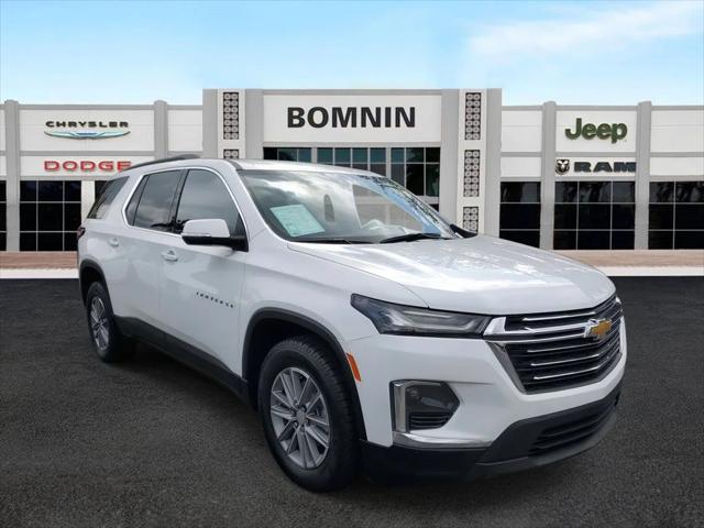 2022 Chevrolet Traverse FWD LT Cloth 2022 Chevrolet Traverse FWD LT Cloth