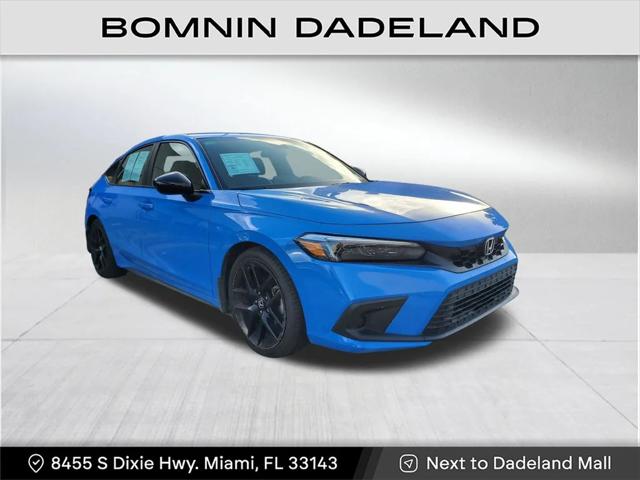 2024 Honda Civic Sport Hatchback
