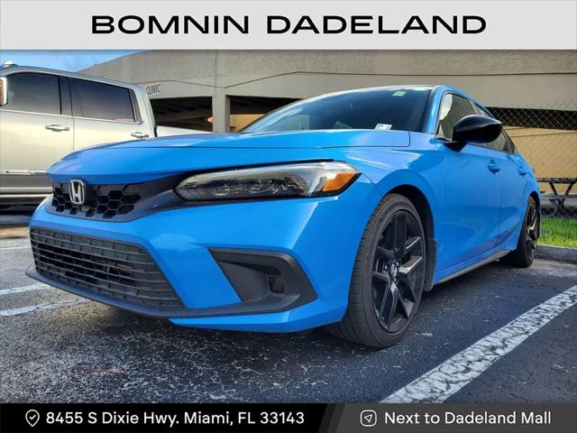 2024 Honda Civic Sport Hatchback