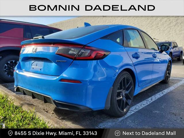 2024 Honda Civic Sport Hatchback
