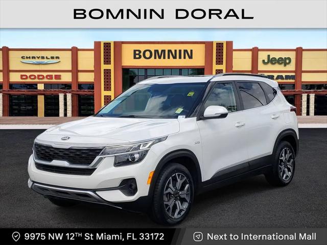 2021 Kia Seltos EX