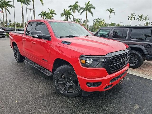 2021 RAM 1500 Big Horn Quad Cab 4x2 64 Box