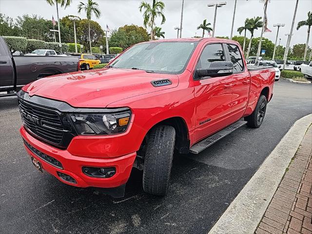 2021 RAM 1500 Big Horn Quad Cab 4x2 64 Box