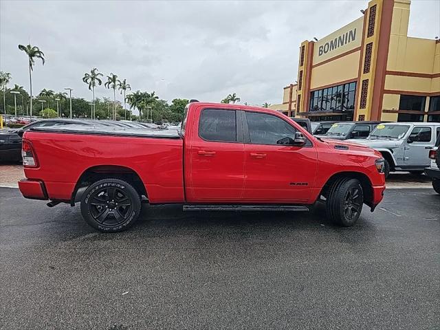 2021 RAM 1500 Big Horn Quad Cab 4x2 64 Box