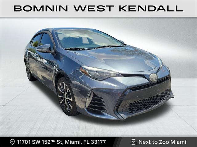 2018 Toyota Corolla SE