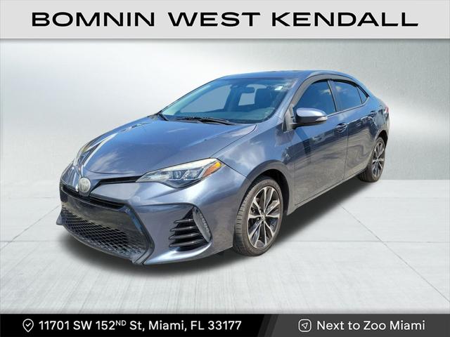 2018 Toyota Corolla SE