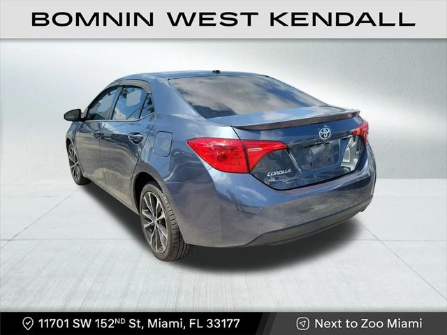 2018 Toyota Corolla SE
