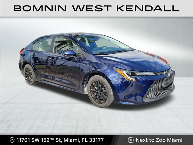 2022 Toyota Corolla LE