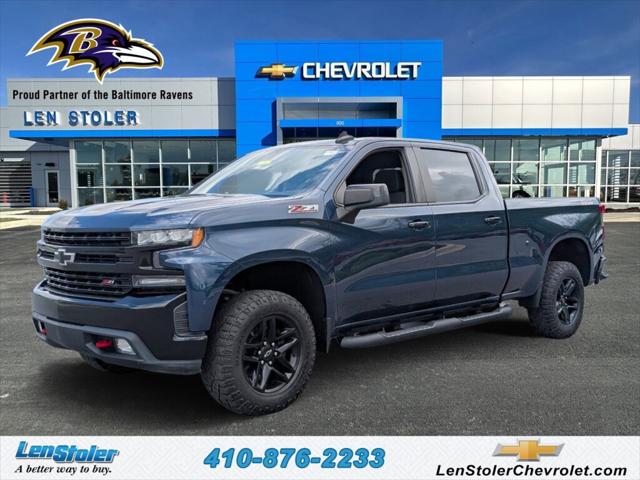 2020 Chevrolet Silverado 1500 4WD Crew Cab Standard Bed LT Trail Boss