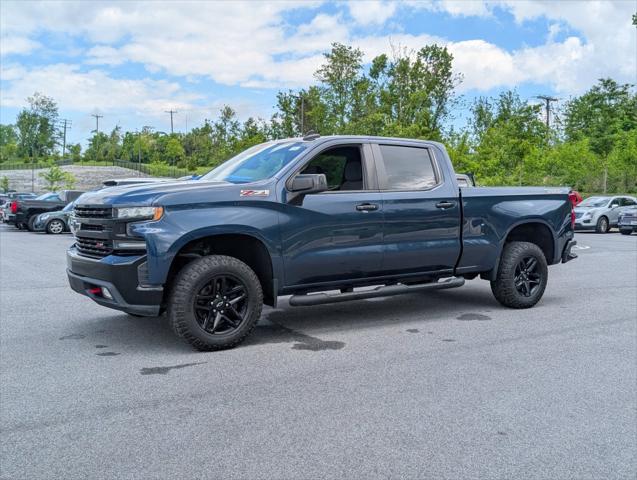 2020 Chevrolet Silverado 1500 4WD Crew Cab Standard Bed LT Trail Boss