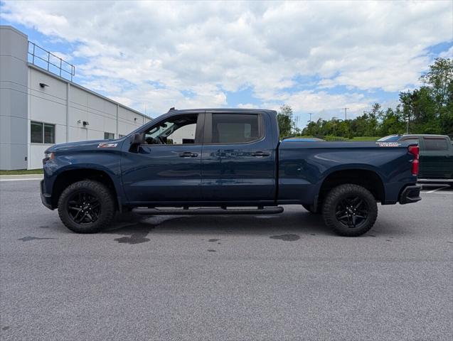 2020 Chevrolet Silverado 1500 4WD Crew Cab Standard Bed LT Trail Boss