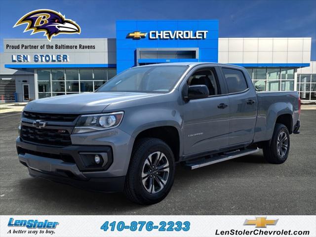 2022 Chevrolet Colorado 4WD Crew Cab Long Box Z71