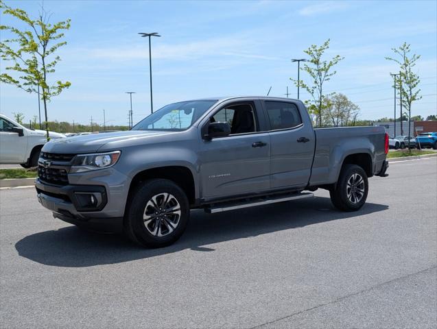 2022 Chevrolet Colorado 4WD Crew Cab Long Box Z71