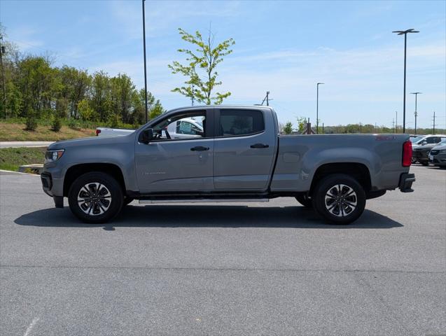 2022 Chevrolet Colorado 4WD Crew Cab Long Box Z71