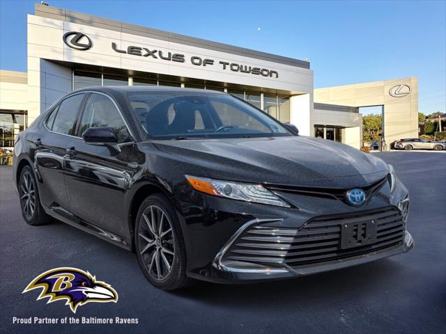 2021 Toyota Camry XLE Hybrid