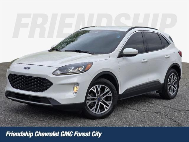 2020 Ford Escape SEL