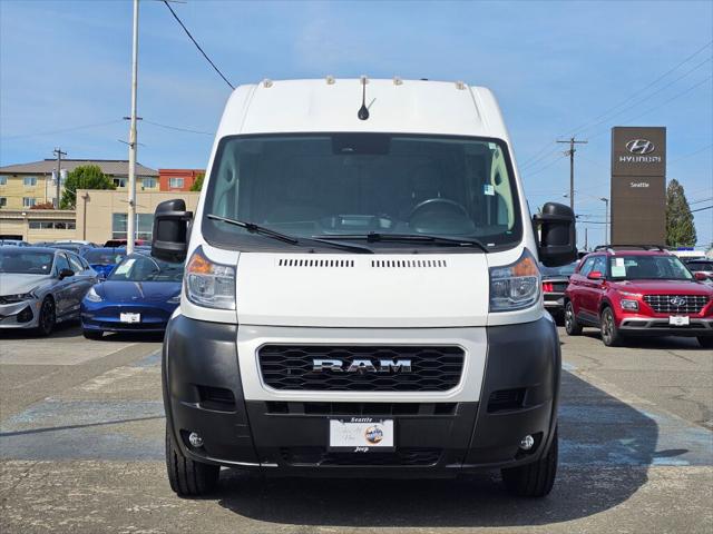 2022 RAM ProMaster 3500 Cargo Van High Roof 159 WB