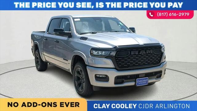 2025 Ram 1500 Lone Star Crew Cab 4x4 5'7" Box for sale in Arlington, TX
