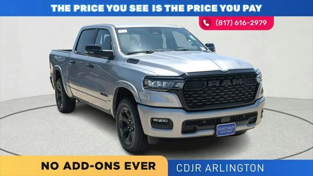 2025 Ram 1500 Lone Star Crew Cab 4x4 57 Box for sale in Arlington, TX