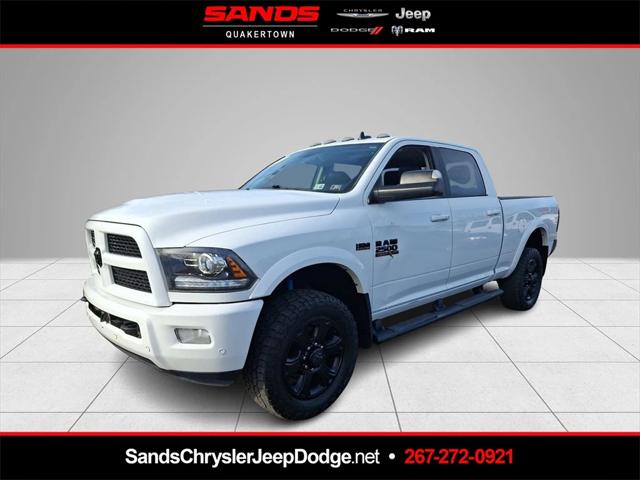 2017 RAM 2500 Laramie Crew Cab 4x4 64 Box 2017 RAM 2500 Laramie Crew Cab 4x4 64 Box