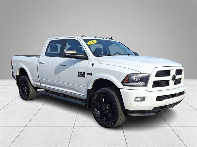 2017 RAM 2500 Laramie Crew Cab 4x4 64 Box 2017 RAM 2500 Laramie Crew Cab 4x4 64 Box