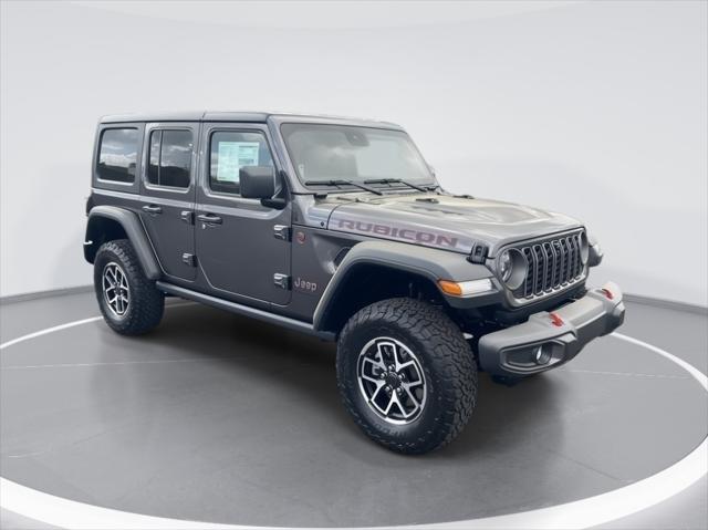 2025 Jeep Wrangler WRANGLER 4-DOOR RUBICON