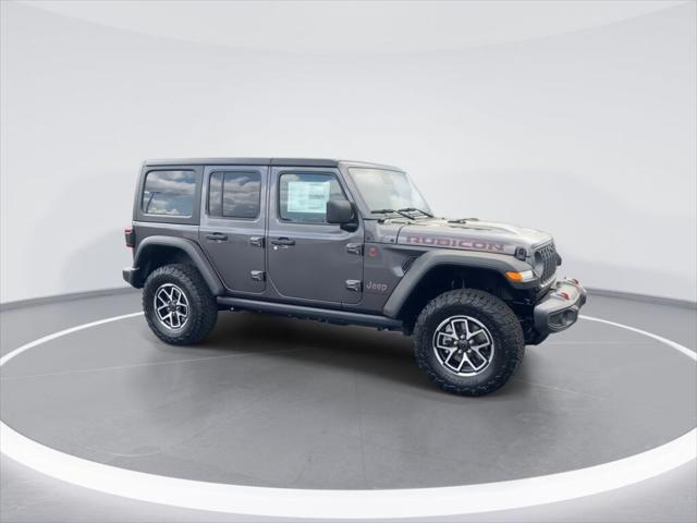 2025 Jeep Wrangler WRANGLER 4-DOOR RUBICON