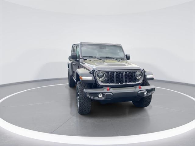 2025 Jeep Wrangler WRANGLER 4-DOOR RUBICON