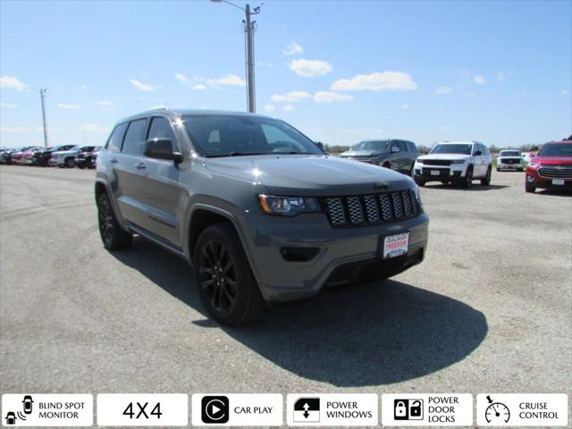 2020 Jeep Grand Cherokee Altitude 4X4