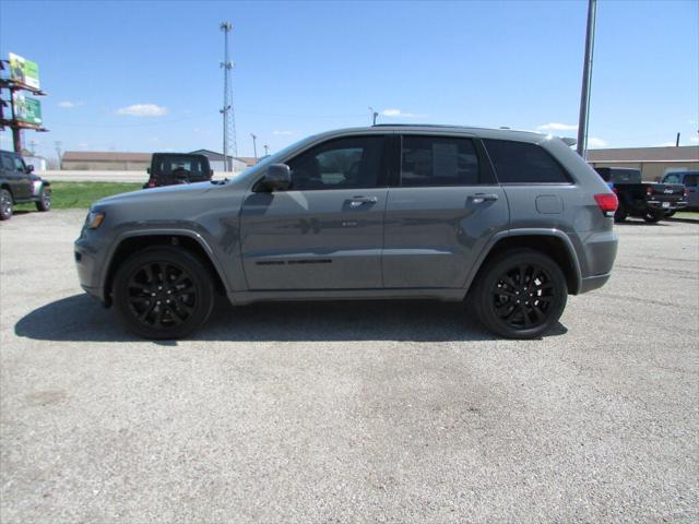 2020 Jeep Grand Cherokee Altitude 4X4